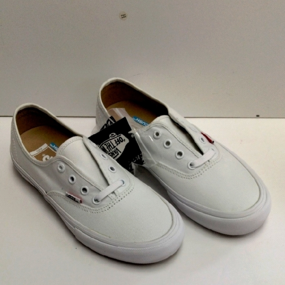 Vans Authentic Pro True White Canvas